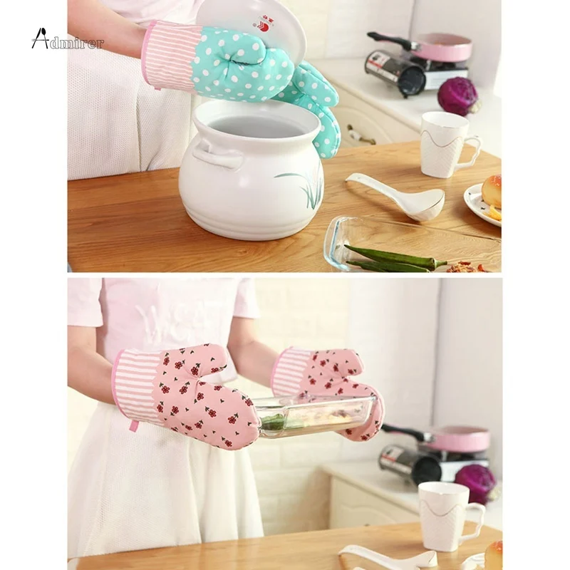 Silicone Oven Mitts Kitchen Gloves Silicone Oven Gloves 1Pcs Oven Mitts