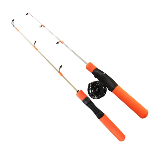 Ice Fishing Pole Fishing Gear Fishing Gifts for Adults Easy to Carry  Portable Fishing Tools for Outdoor Ice Reservoir Fishing