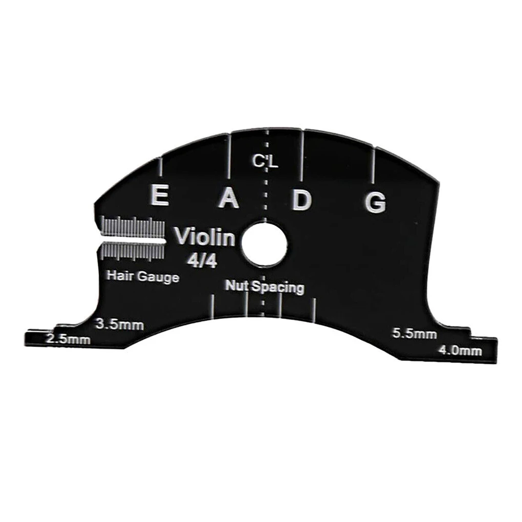 

Black 1pcs Bridge Repair Tools Template Making Tool Violin Repair Tool Reference Tools Easy To Carry