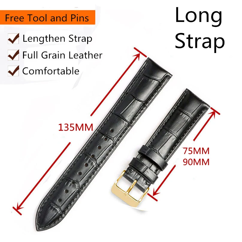long-size-cow-genuine-leather-quality-watchband-18mm-19mm-20mm-22mm