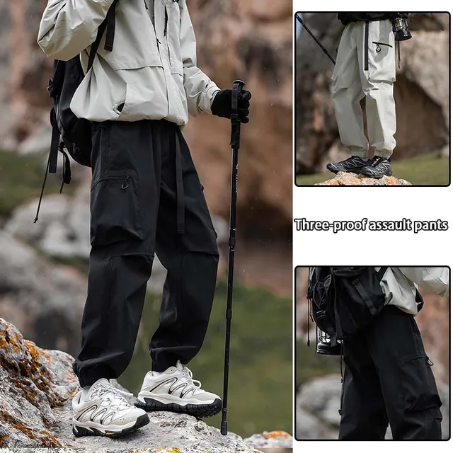 Men’s Windproof & Rainproof Outdoor Hiking Pants 5