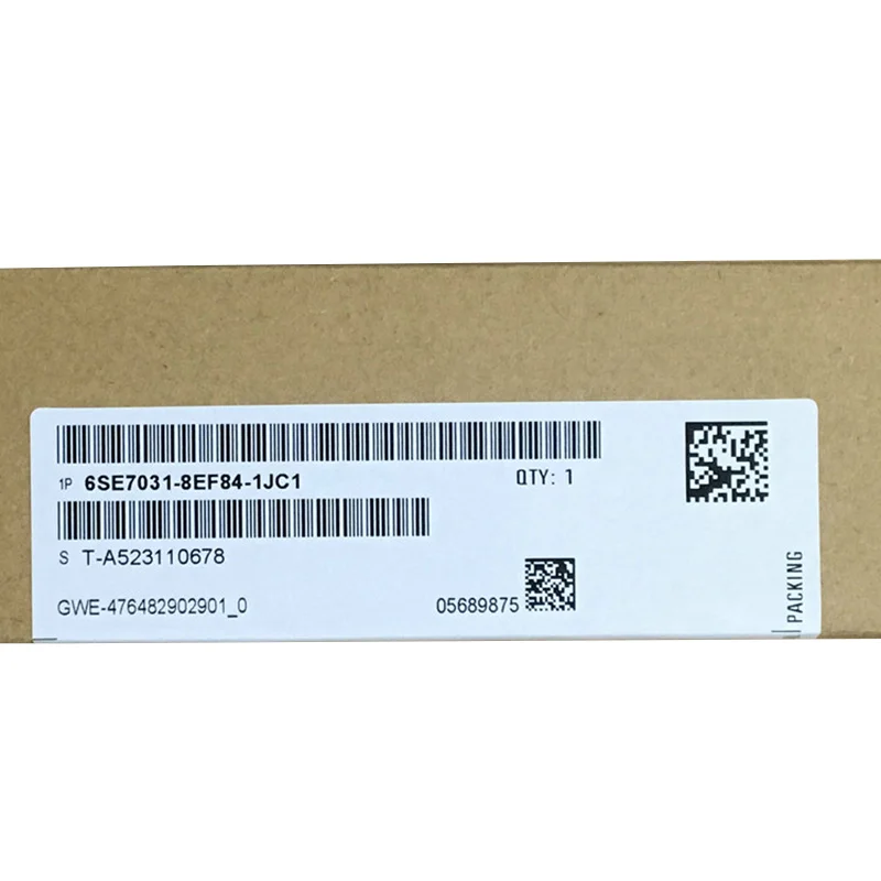 

Original Factory Agent, New Original 6SE7031-8EF84-1JC1 6SE7 031-8EF84-1JC1