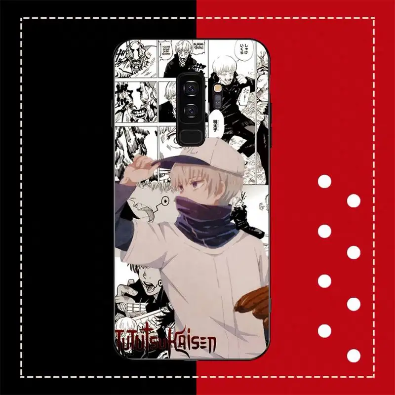 Venda Anime jujutsu kaisen fushiguro megumi caso de telefone para redmi nota  8 7 9 4 6 pro max t x 5a 3 10 lite pro > Acessórios Do Telefone Móvel 