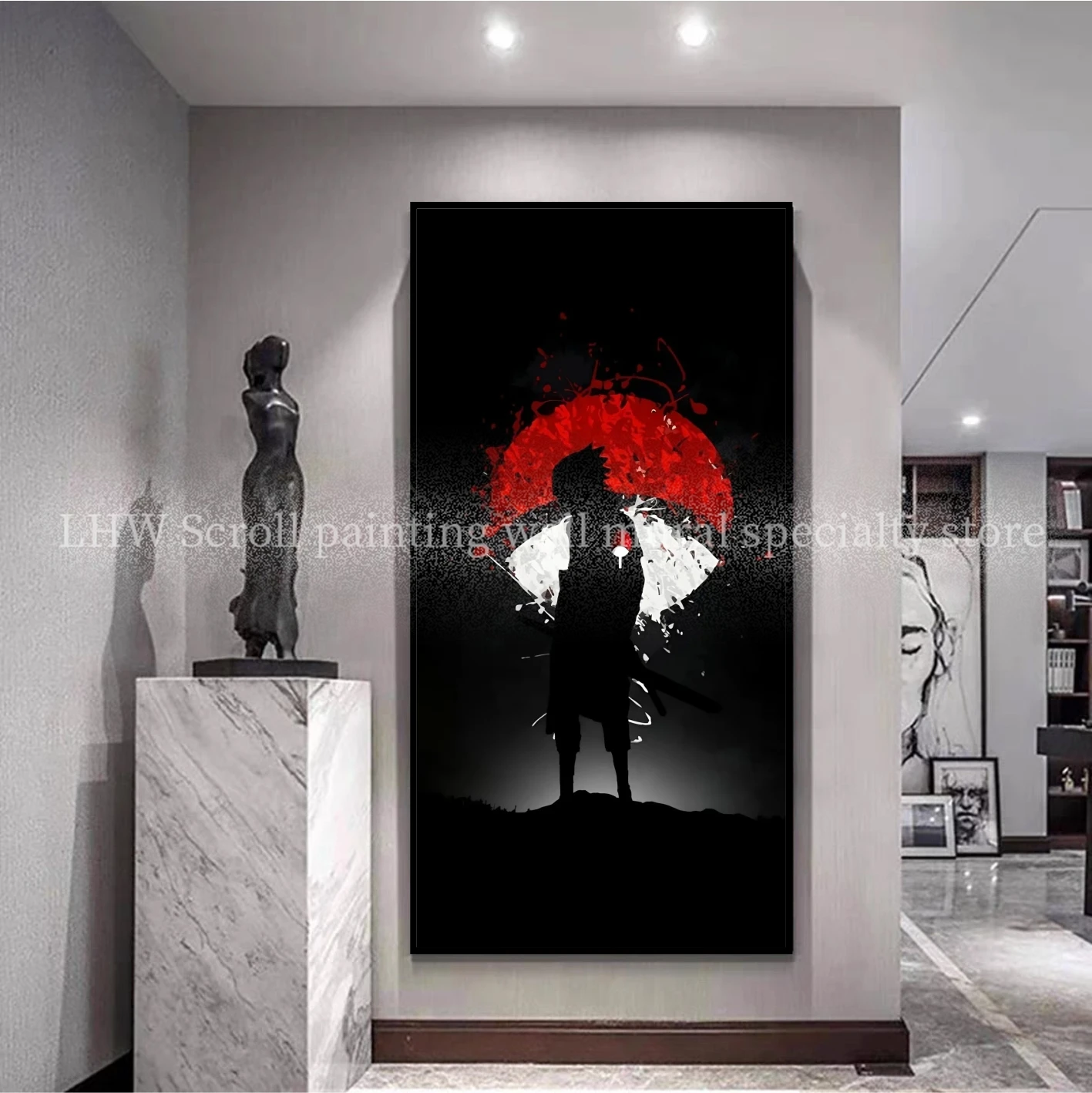 High-Quality Anime-Inspired Wall Art Poster - Stylish Decoration & Unique Gift
