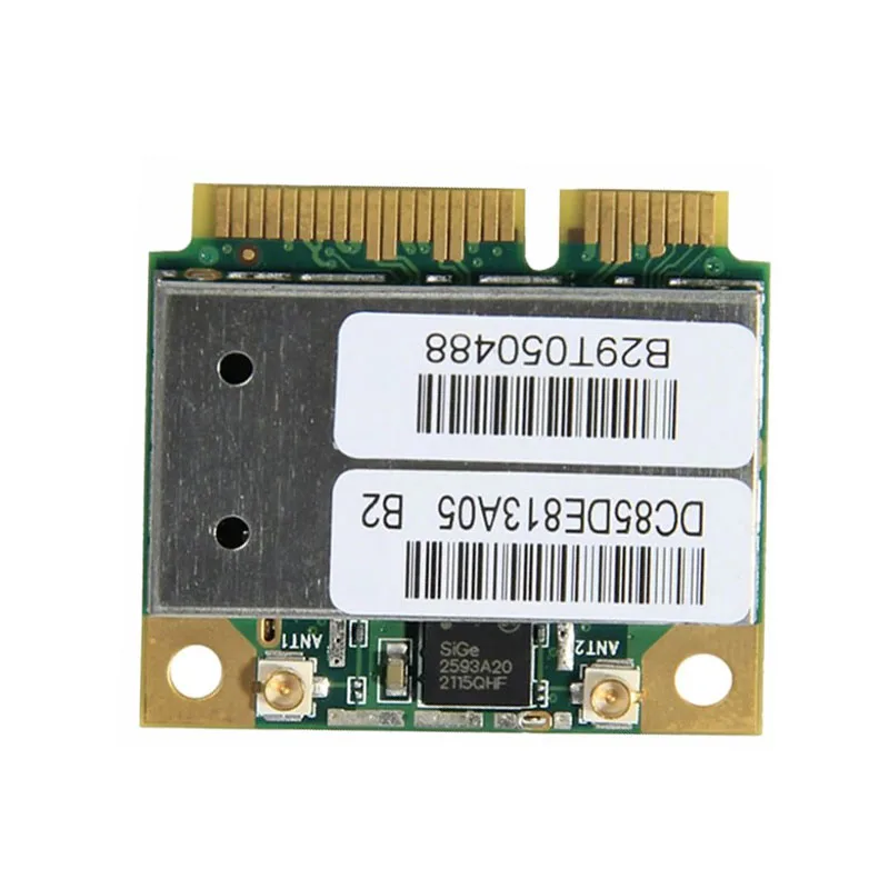 150Mbps Atheros AR5B225 PCI-E Wireless WiFi Bluetooth 4.0 Card 802.11n 2.4GHz