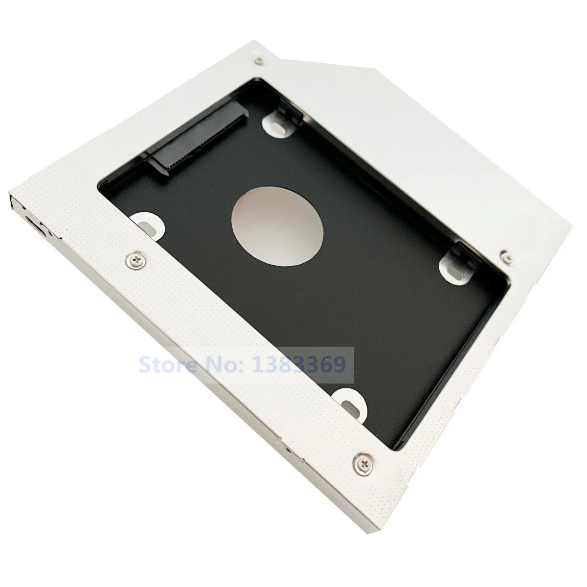 2nd Sata Hdd Ssd Hard Drive Optical Bay Caddy Adapter Tray Frame For