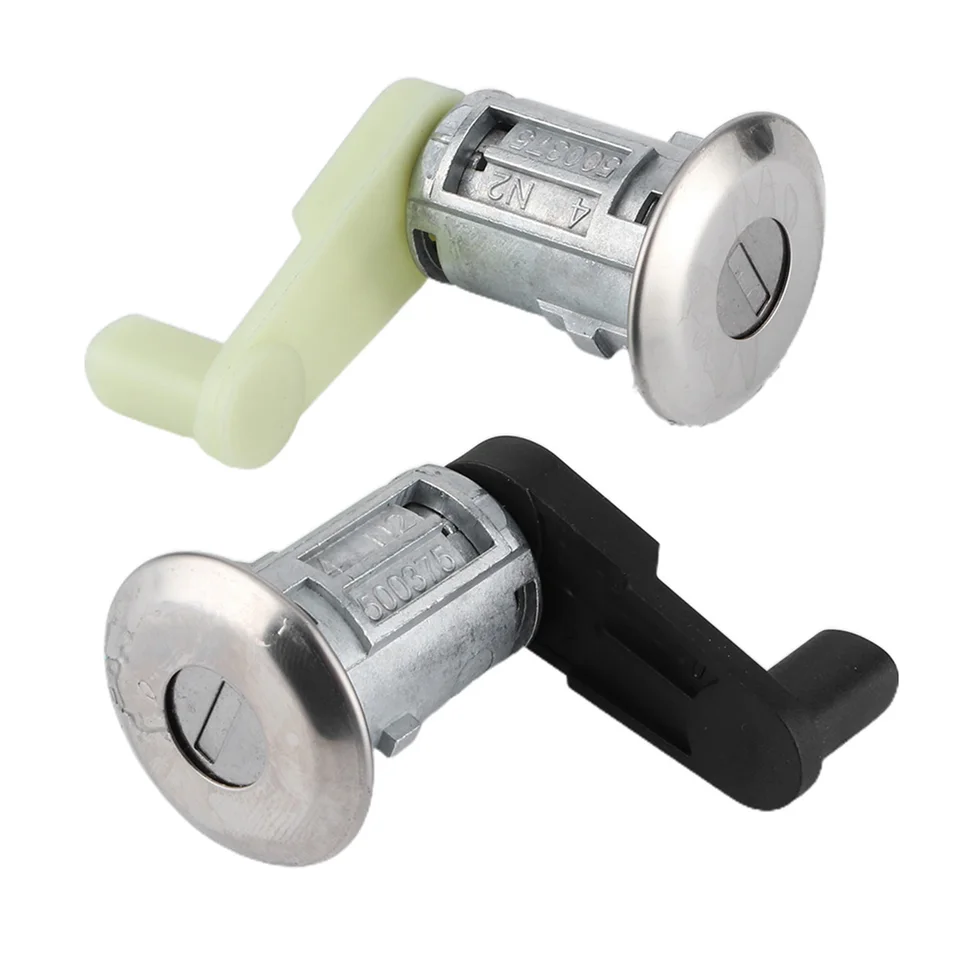 Coppia Cilindri Serratura Porta In Lega Di Zinco Con Chiavi Per Renault: Compatibile Con Megane I, Scenic I, Clio II, Thalia (OE 7701468981) - 3