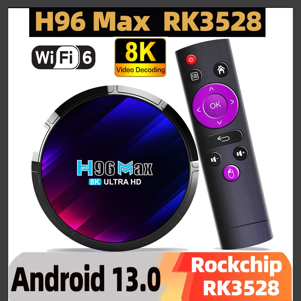 Buy Wholesale China Wholesale 8k Android 13 Tv Box Rk3528 /rk3588