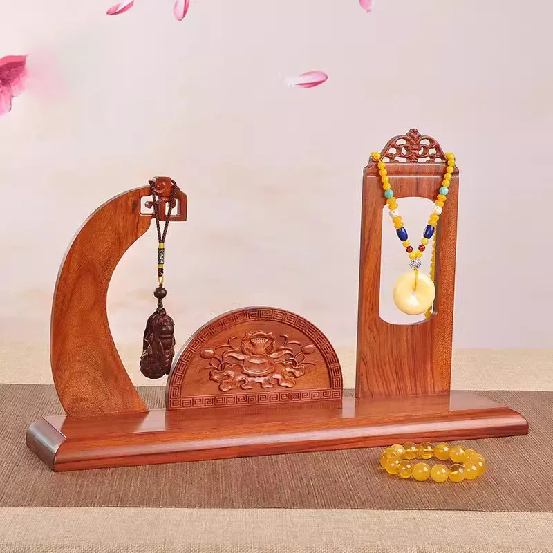 Redwood Jewelry Display Racks, Earrings, Necklaces, Pendants, Stationery, Jewelry Ornaments, Display Racks, Props, Jade Rack