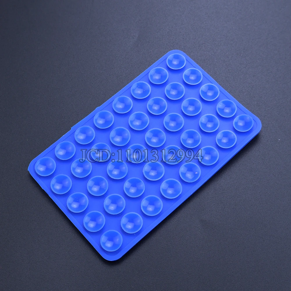 Dual-Sided Suction Cup Phone Stand - Silicone Sticky Hands-Free Holder