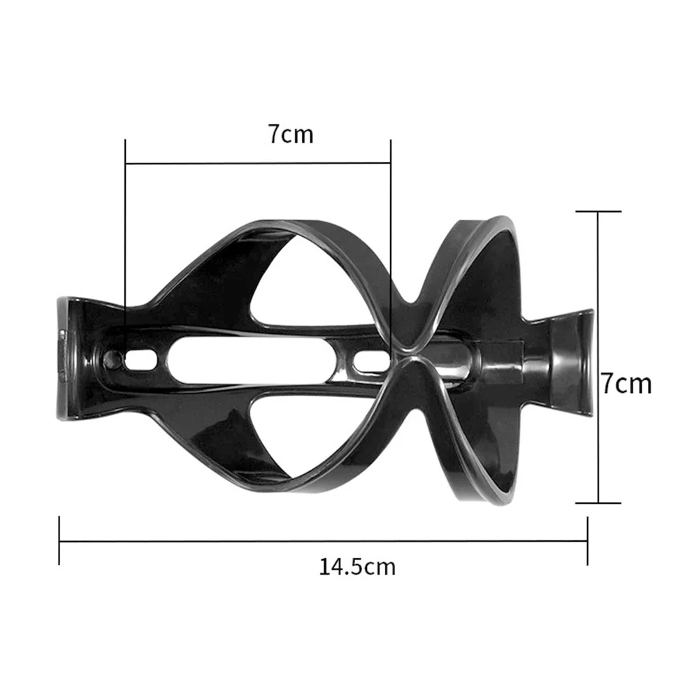Durable Leak-Proof Bike Water Bottle Holder - Lightweight, Non-Slip, Adjustable Bicycle Cup Holder