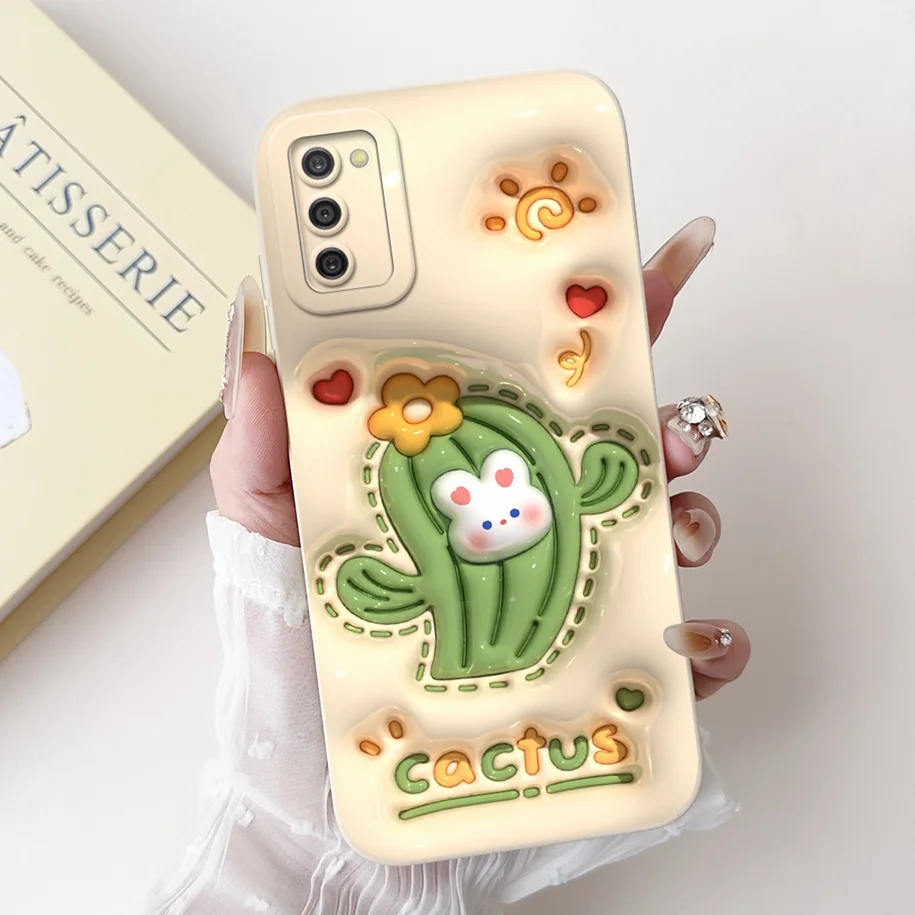 Sunflower Bowknot Matte Soft Silicone Case Cover - Fashionable Design with Enhanced Protection