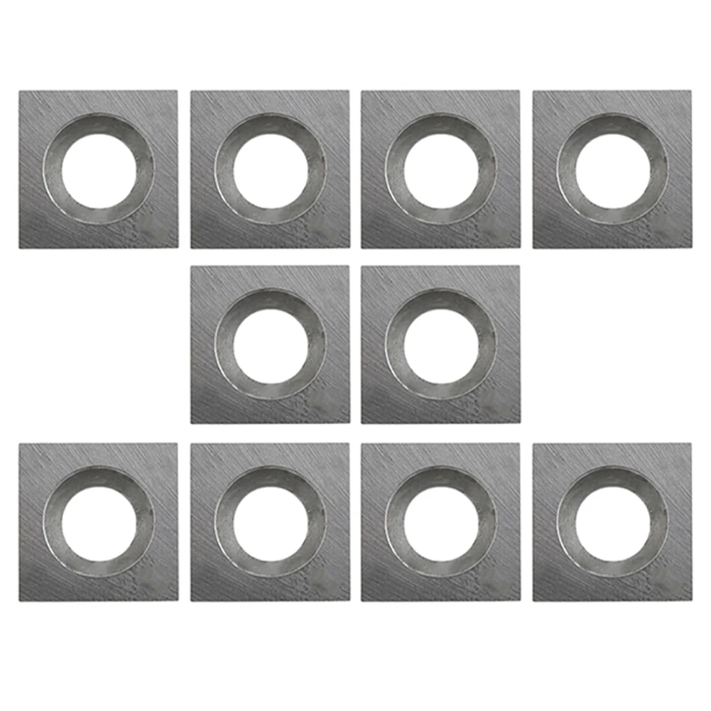 10db szögletes keményfém Beszúr marók faipari Fordulás szerszámok 11x11x2.0mm R50 Kicserélés Molnármesterség pengék számára Esztergapad Esztergályoz Munkaeszköz