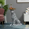 Large Landing Leopard Living Room Decoration Home Decoration High-end Light Luxury Tray Gift Furniture Sculpture 1