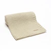 Newborn Baby Blankets Swaddle Wrap Breathable Knitted Infant Boys Girls Crib Cellular 100*80cm Toddler Throw Receiving Quilt Mat 2