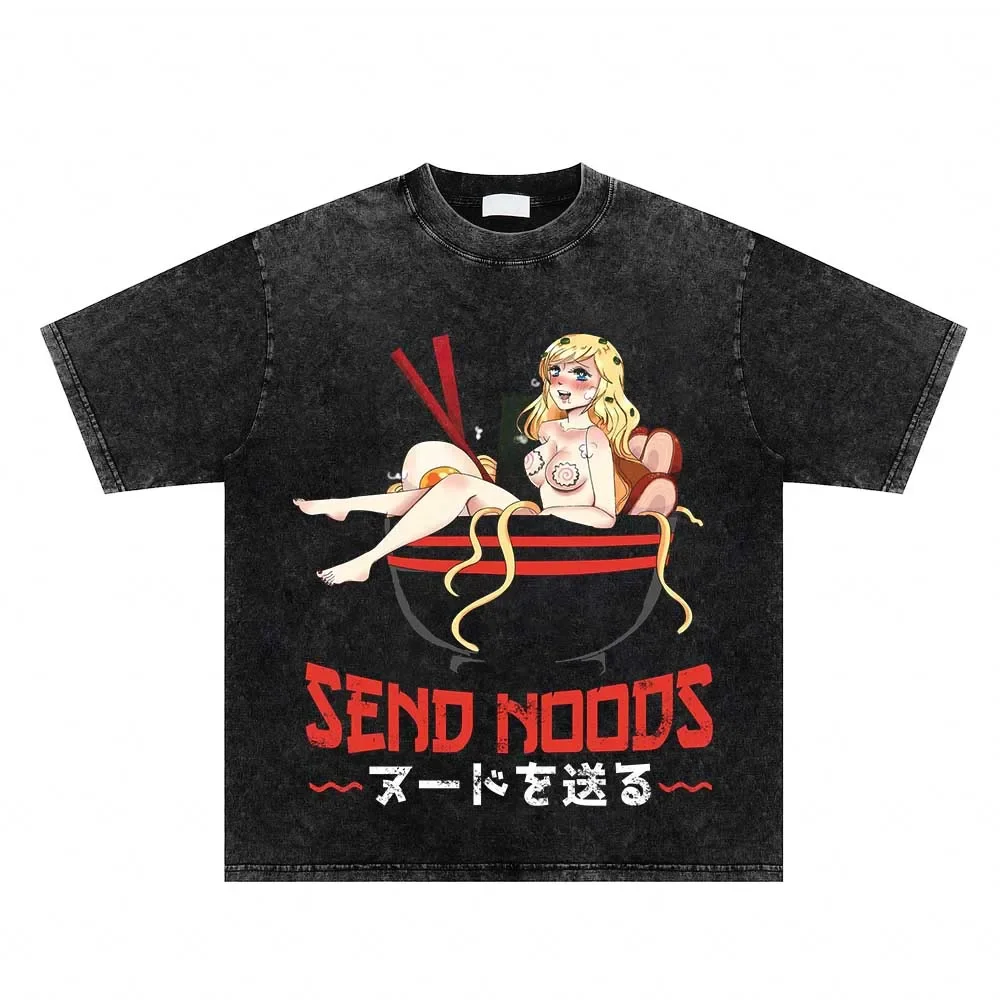 

2024 Мужская футболка в стиле хип-хоп для женщин