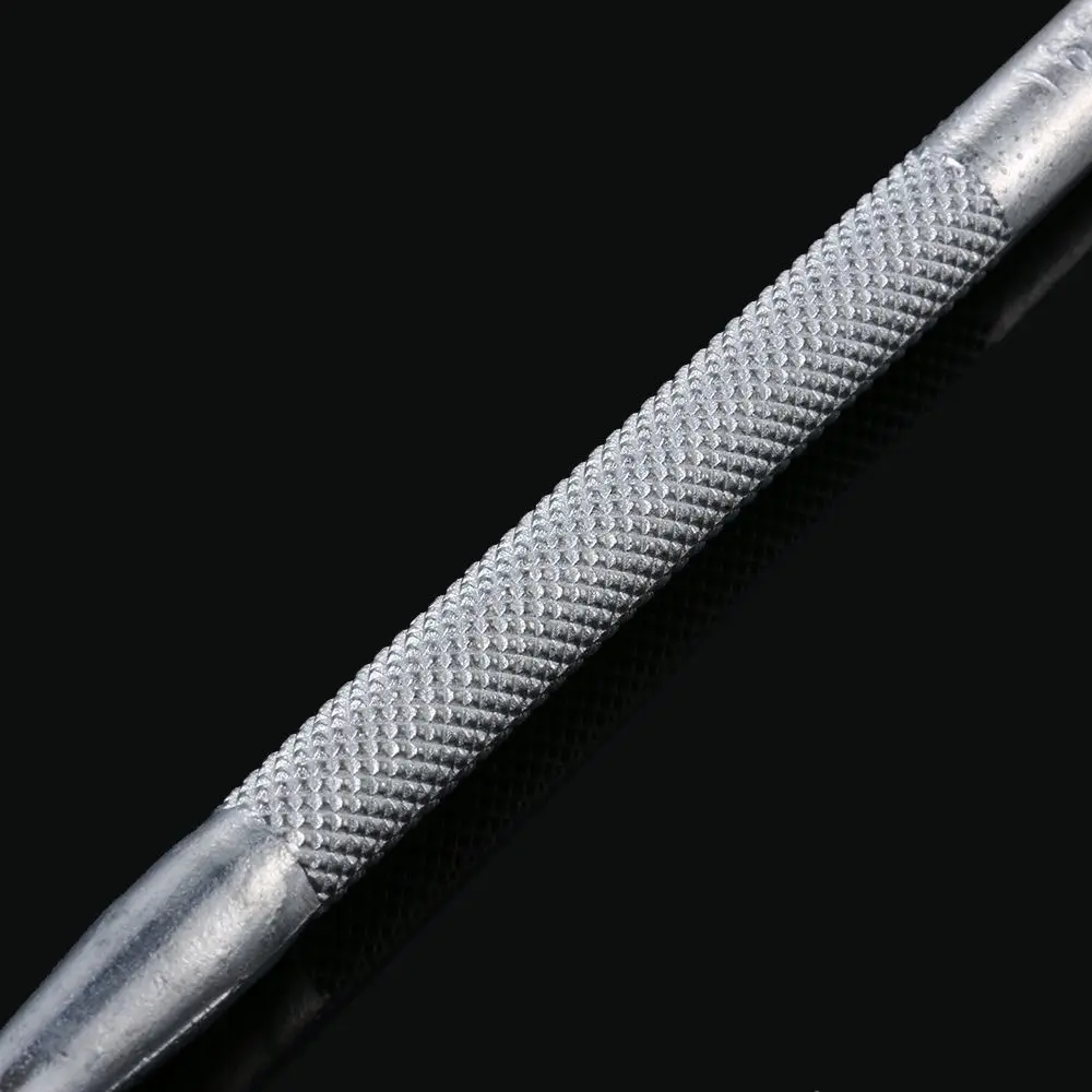 Description Picture 6 of itemMetal Leather Working Saddle Making Tools Carving Leather Craft Stamps Leather Stamping Solid DIY Printinting Staming