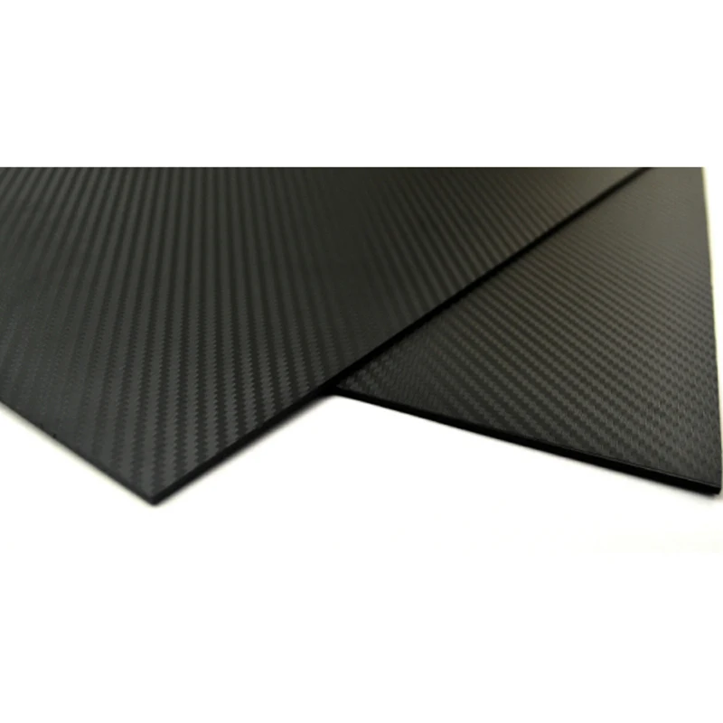 1 PCS Carbon Fibre Matte Twill KYDEX Sheet for DIY Lightweight & Durable Knife Sheath & Holster Making, 10 Sizes Available