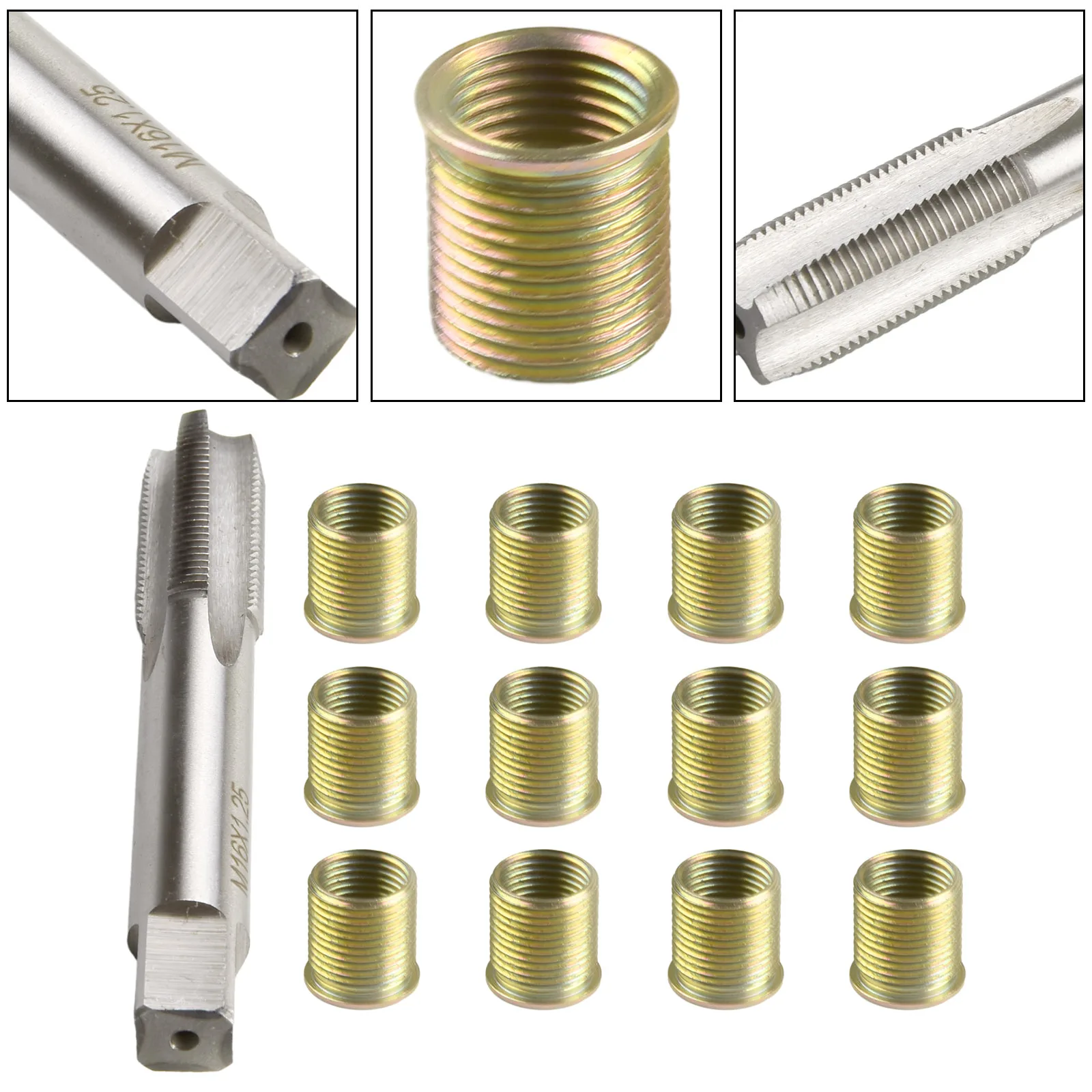 

Инструменты для ремонта резьбы M16 * 1,25 Tap M14 * 1:25