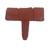 10 Packs Garden PP Fence Edging Cobbled Stone Effect Lawn Edging-DIY Yard Landscape Plant Fence(3 colors) 6