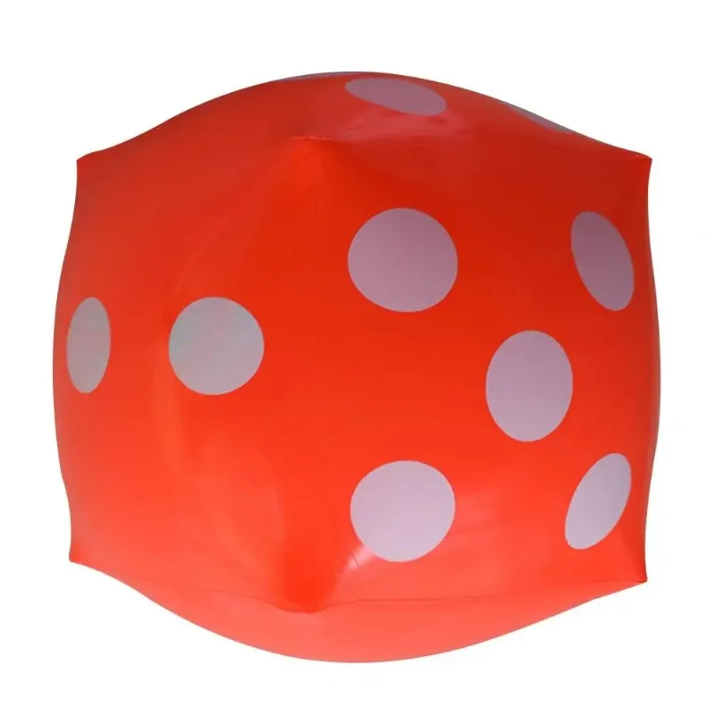 PVC Cube Puzzle 30CM High-quality Gift Beach Garden Party Children's Toys with Broad Game Atmosphere Toys Inflatable Dice. 6