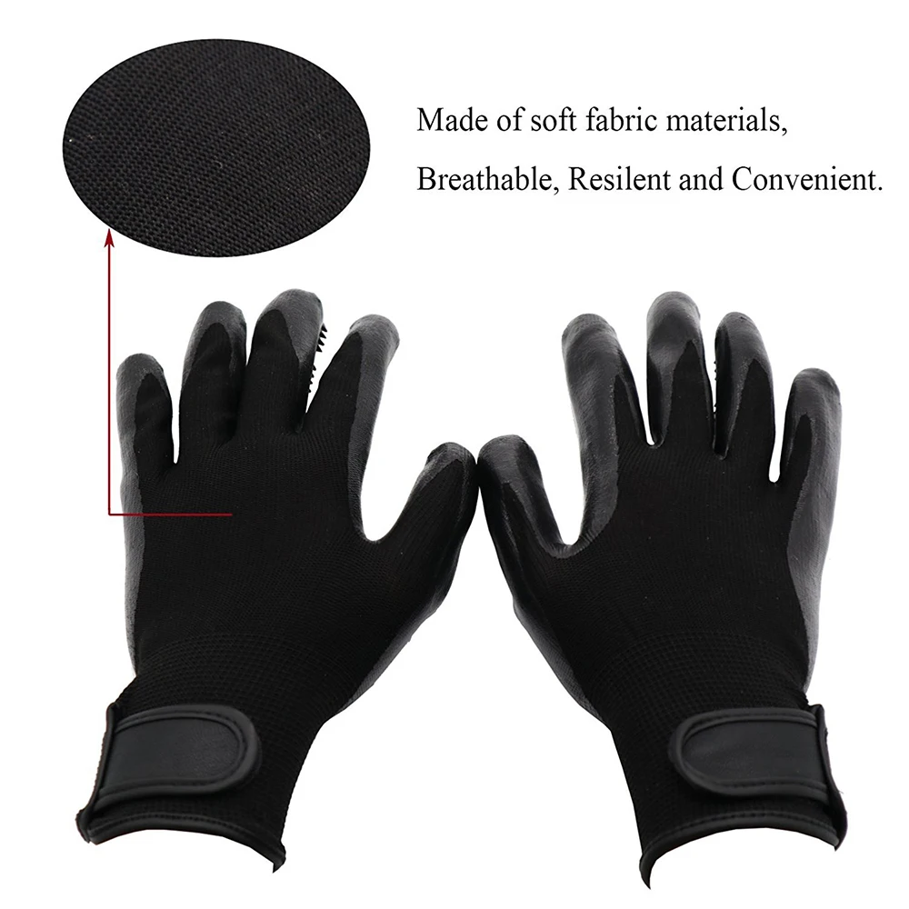 Pet Grooming Gloves