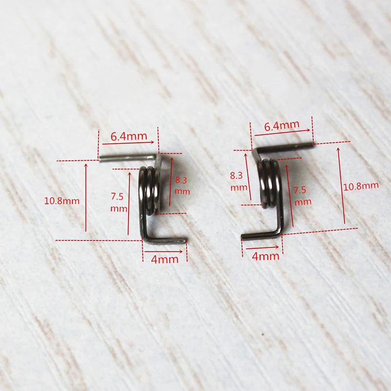 Stopper Spring Drag Washer Retainer Baitcasting Reel Clutch Cam Kick Lever Spring Side Cover Clamping Parts Of Bearing