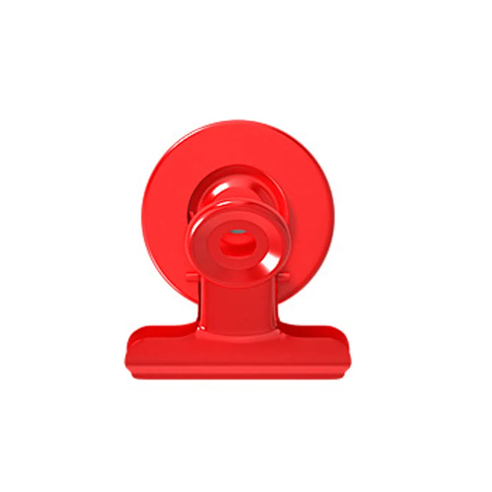 10 Clip Magnetiche In Metallo Per Frigorifero - 31 Mm, Antigraffio E Resistenti Alla Ruggine, Per Ufficio E Scuola