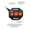 NowGo F5Mini Portable Bluetooth Speaker Outdoor Sports Cycling With High Volume Mountain Cycling Subwoofer Support TF, TWS, USB 5