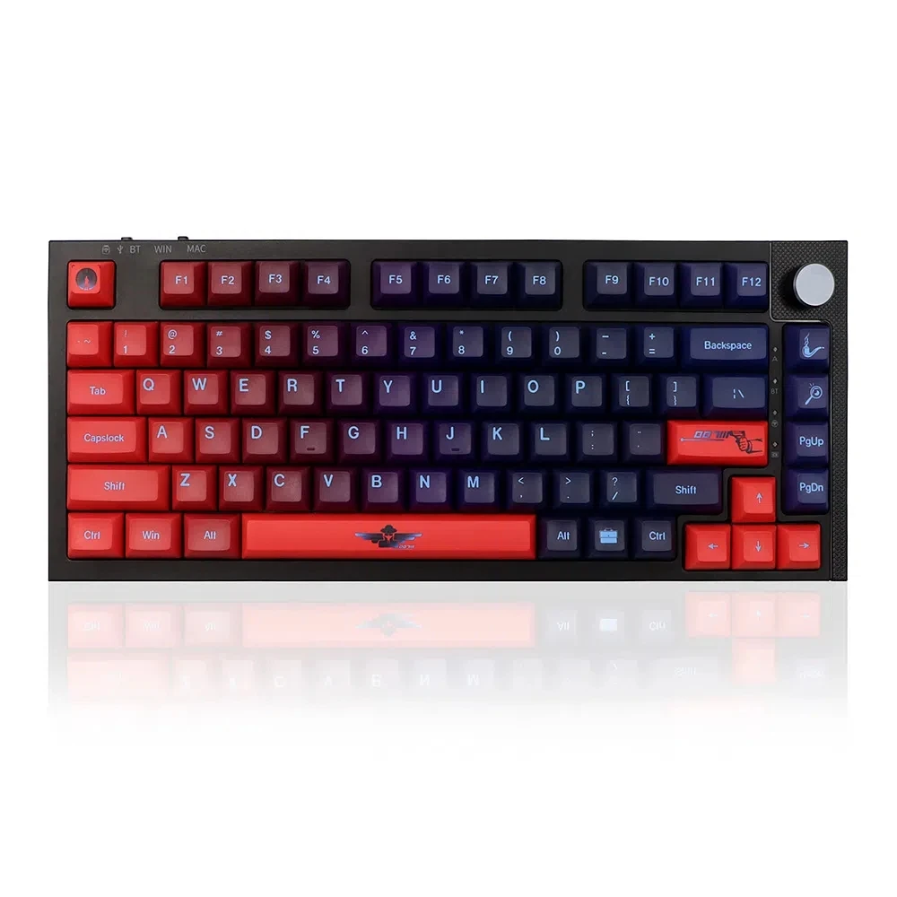 

KCA Profile 139 Keys 007 Keycaps Keycap PBT Dye Sublimation Mechanical Keyboard Keycap For MX Switch