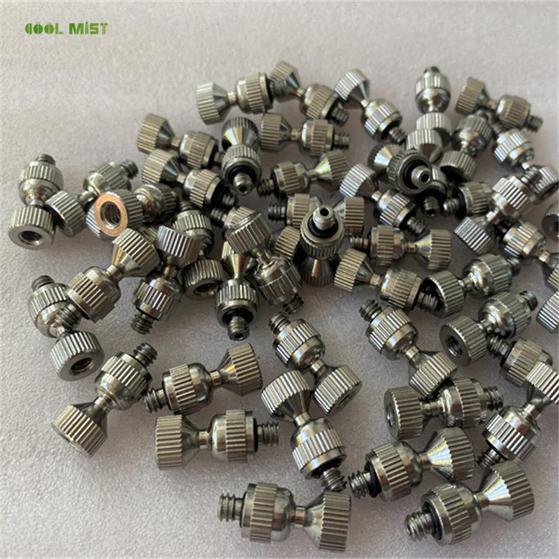 A109Thread316StainlessSteelAtomizingNozzleOmnidirectional