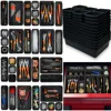 8/16/32pcs Drawer Organization Tool Box Organizer Tray Dividers Set Workbench Cabinet Bins Tool Chest Garage Hardware Tool Tray 1