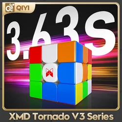 QiYi X-Man Tornado V3M Pioneer 3X3 Magic Speed Magnetic Cube Puzzle Toys Flagship Version Qiyi XMD Torn