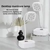 Mini UV LED Nail Curing Lamp Bendable USB Light For Fast Drying Eyelash Extensions Glue Nail Polish Gel Manicure Tool 1