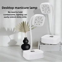 Mini UV LED Nail Curing Lamp Bendable USB Light For Fast Drying Eyelash Extensions Glue Nail Polish Gel Manicure Tool 1