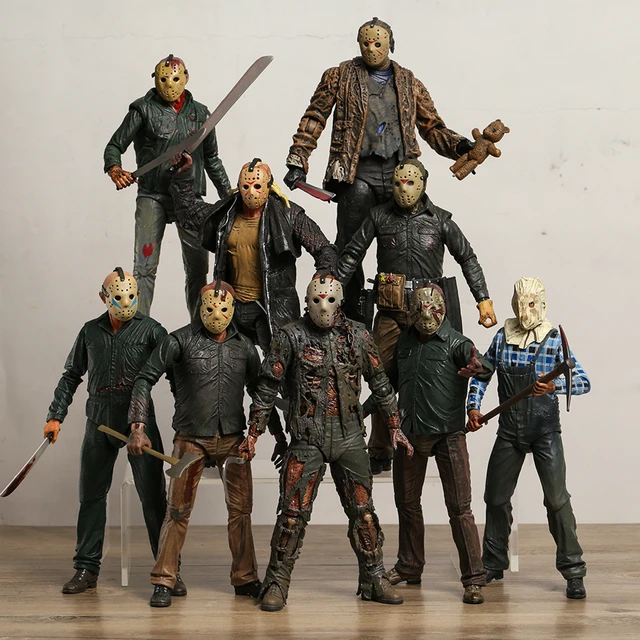 Neca horror movie figures lot