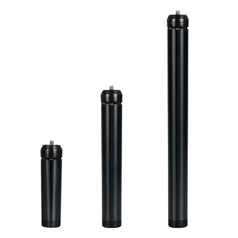 Metal Mini Tripod Stand 1/4 Screw Aluminum Alloy for DSLR Camera Monopod Tabletop Tripod for Gopro Hero 13 12 11 10 Handle Grip