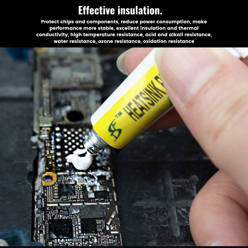 Thermal Paste 3/6/9pcs Conductive Heatsink Plaster Adhesive Glue For Chip VGA RAM LED IC Cooler Radiator Cooling