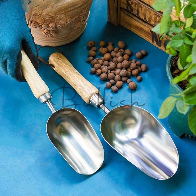 Gardening Home Gardening Shovel Stainless Steel Excavating Planting Potting Tool Set Small Shovel