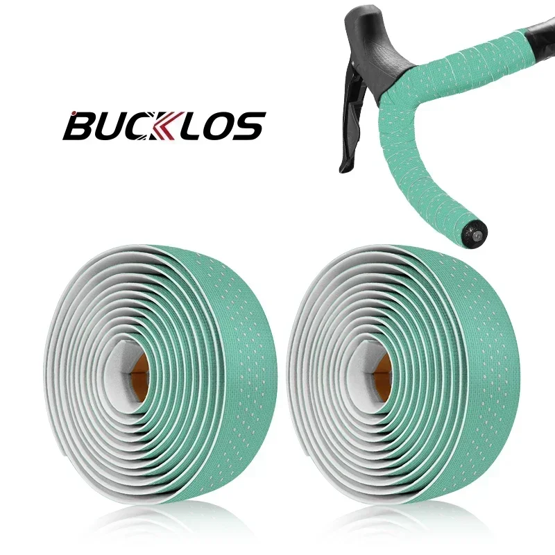 BUCKLOS Soft Silicone Anti-Slip Bicycle Handlebar Tape
