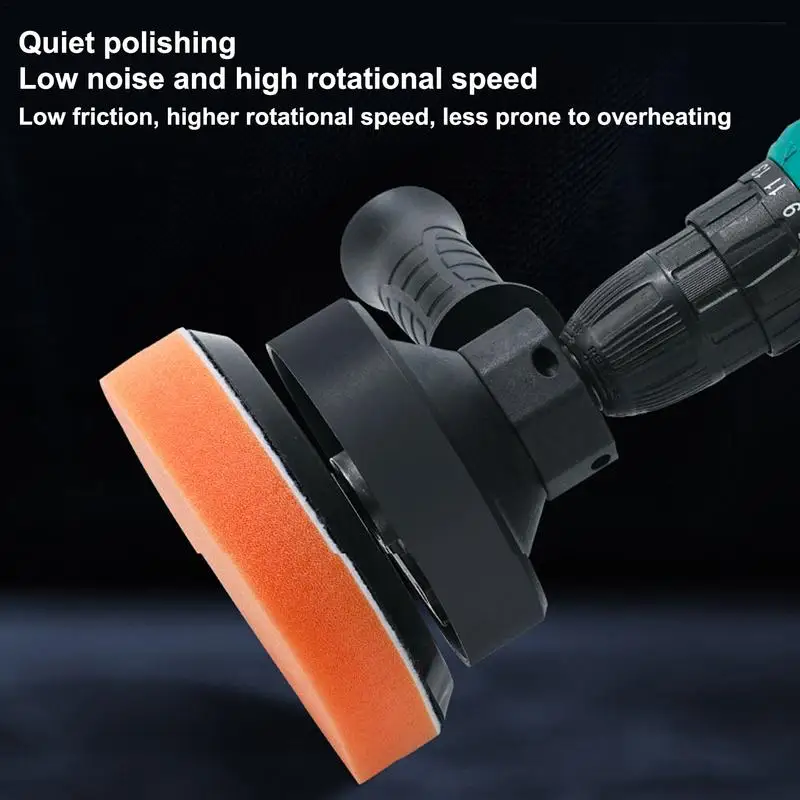 Floor Polisher Machine Variable Speed Eccentric Polishing Machine Quiet Rotary Car Care Kit For Scratch Removing