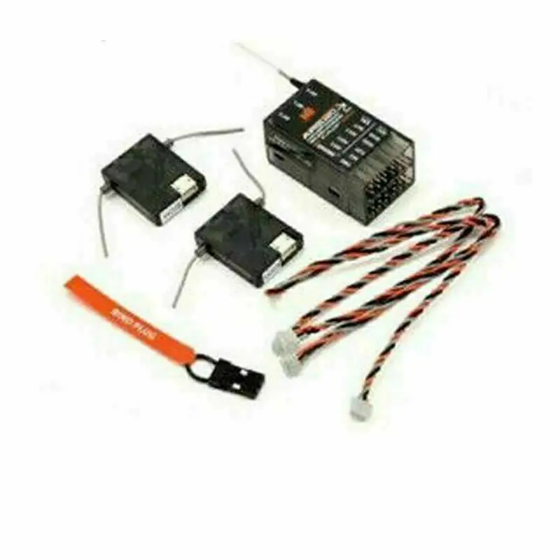 AR9020 9-Channel 9CH Receiver WITH 2 Satellite Antenna For DSMX/XPlus DSM2 2.4ghz dx8 dx9 Transmitter receiver antenna rc receiver