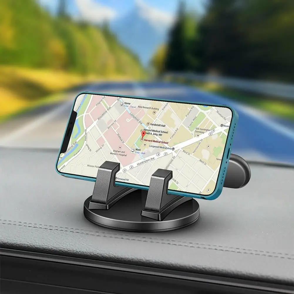 Head Phones Quad Lock Vent Car Phone Holder Kit With MAG Wireless - Main Image