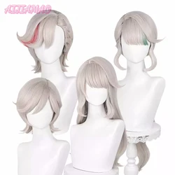 Fontaine Wig Lynette Cosplay Wig Lyney Cosplay Anime Cosplay Wigs Heat Resistant Synthetic Wigs