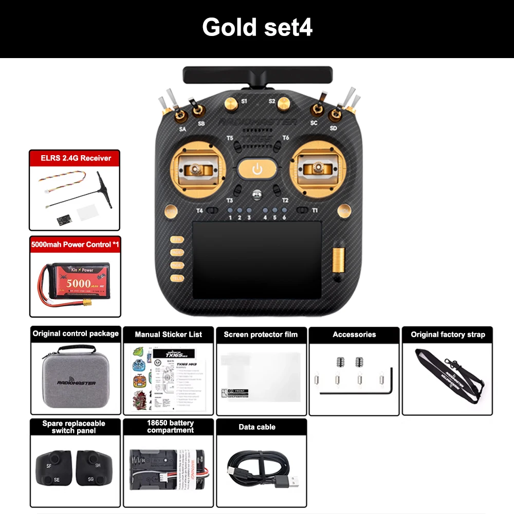 Gold set4