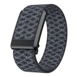 Cashmere Fitness Band: Waterproof & Breathable Sports Wristband with Adjustable Soft Strap (Grey)