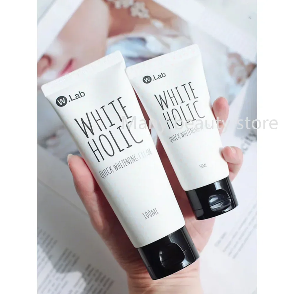 

Korean Cosmetics W.lab White Holic Quick Whitening Cream 100ml Brightening Lightening Whitening Cream Body Skin Care Products