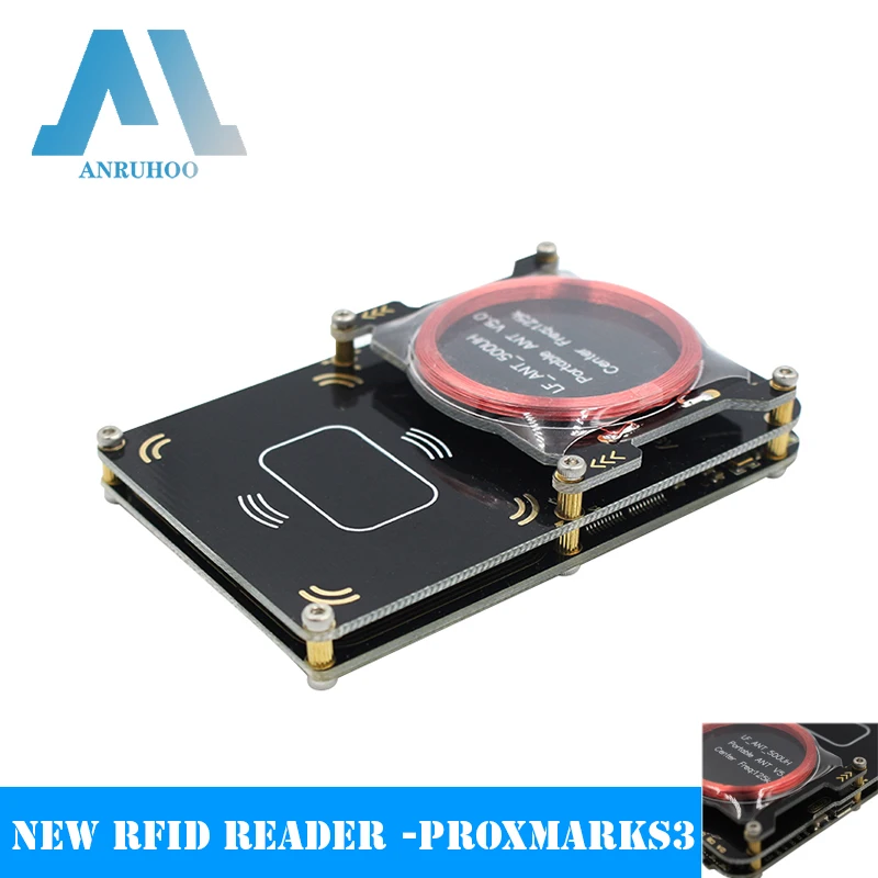NewProxmark3Kit1356MhzKeyCopier125KhzBadgeReaderICIDNFCTag