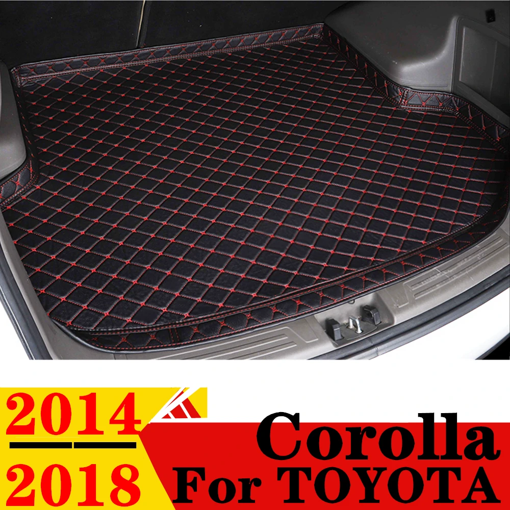 

Коврик багажника для Toyota Corolla 2018, 2017, 2016, 2015, 2014