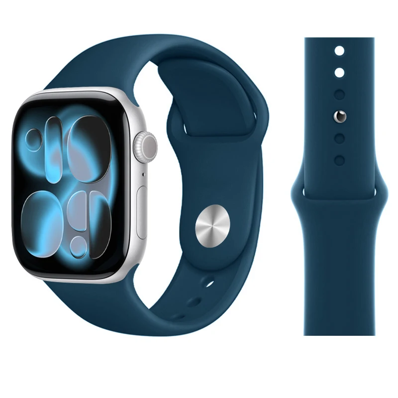 Versatile Silicone Strap